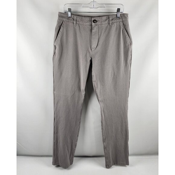SOLD OUT Mugsy Jeans Mens 33x32 Gray Damens Straight Leg Pants - Picture 1 of 12